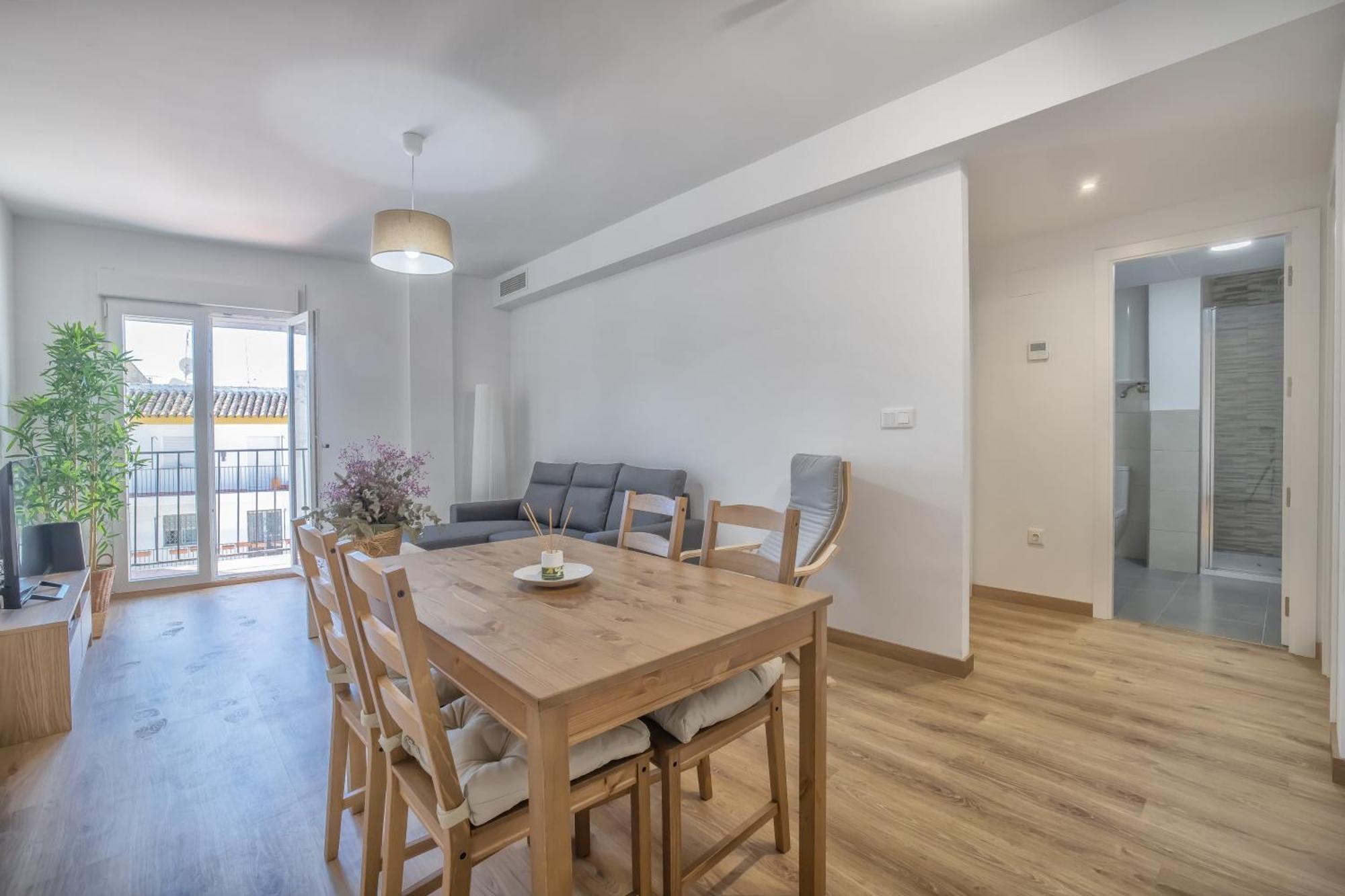 Apartamento Vizconde De Miranda & Parking Incluido & Casco Historico กอร์โดบา ภายนอก รูปภาพ