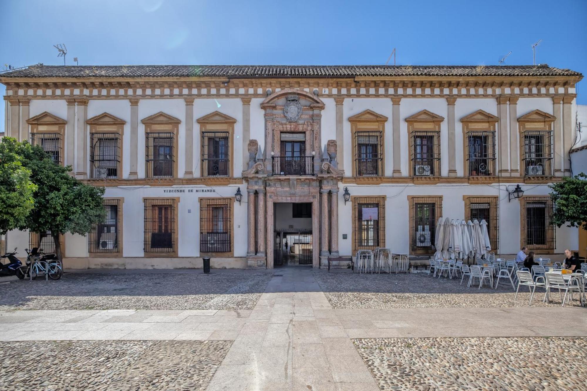 Apartamento Vizconde De Miranda & Parking Incluido & Casco Historico กอร์โดบา ภายนอก รูปภาพ
